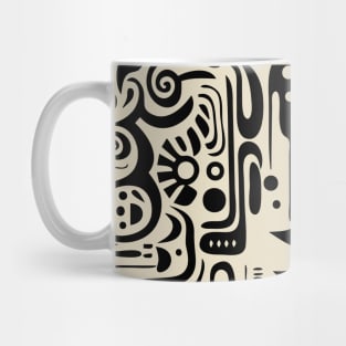 Pop Art Abstract. Mug